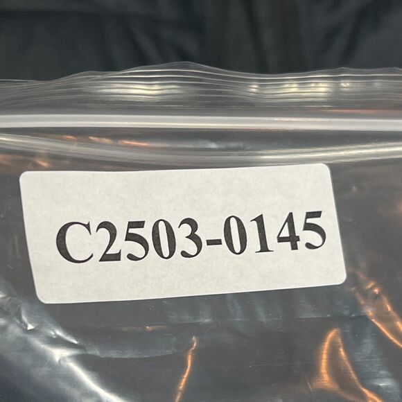 Orage Puffer Jacket Large Black Nylon Shell Winter Snowboard Warm Full Zip - Picture 8 of 8